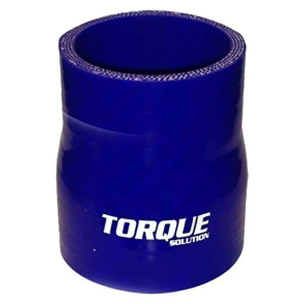 Torque Solution Transition Silicone Coupler: 2" to 2.25" Blue Universal - TS-CPLR-T2225BL