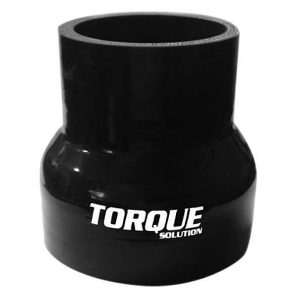 Torque Solution Transition Silicone Coupler: 2" to 2.75" Black Universal - TS-CPLR-T2275BK