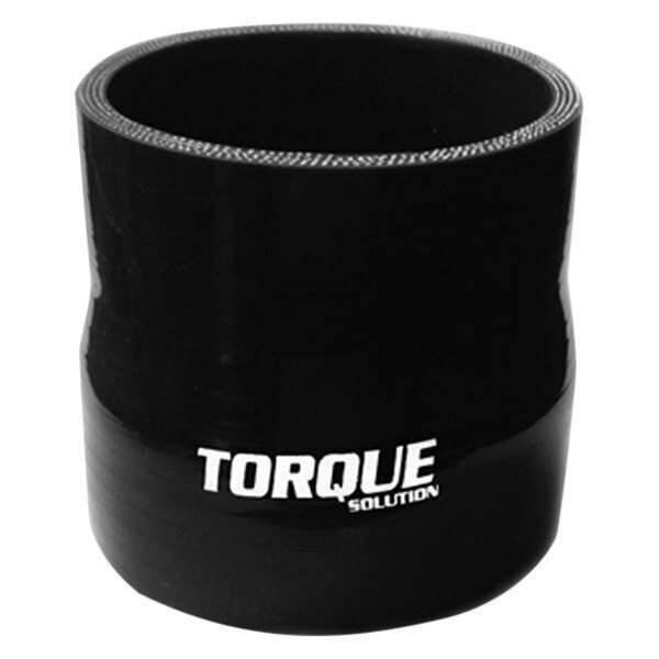 Torque Solution Transition Silicone Coupler: 2.75" to 3" Black Universal - TS-CPLR-T2753BK