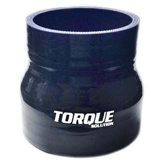 Torque Solution Transition Silicone Coupler: 3" to 3.5" Black Universal - TS-CPLR-T335BK