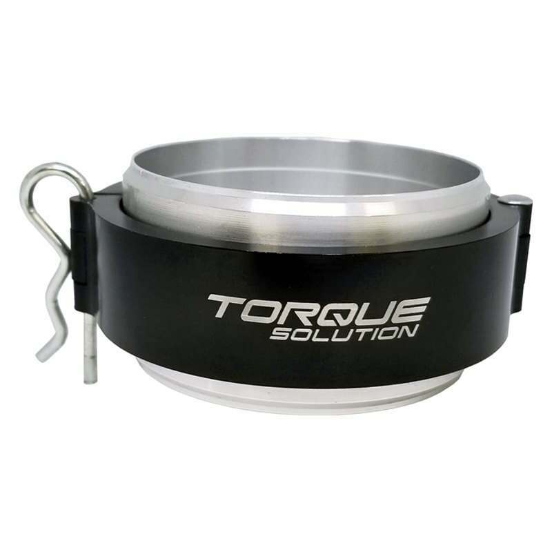 Torque Solution Clamshell Boost Clamp: 2.5" Universal - TS-CSC-25