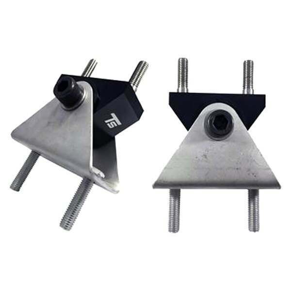 Torque Solution Billet Transmission Mounts: Chevrolet Corvette C6 2005-2013 - TS-CV-002
