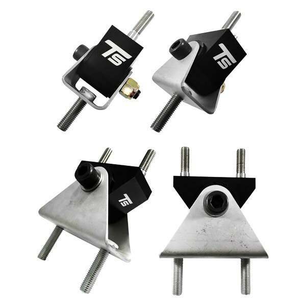 Torque Solution Billet Engine & Transmission Mounts Kit: Chevrolet Corvette C6 2005-2013 - TS-CV-012
