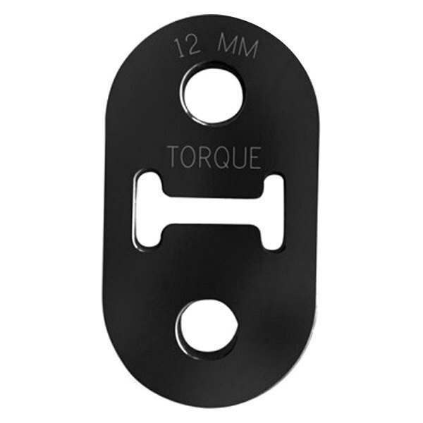 Torque Solution Exhaust Mount: 12mm Long (2.25"/57mm hole to hole) - TS-EH-012L