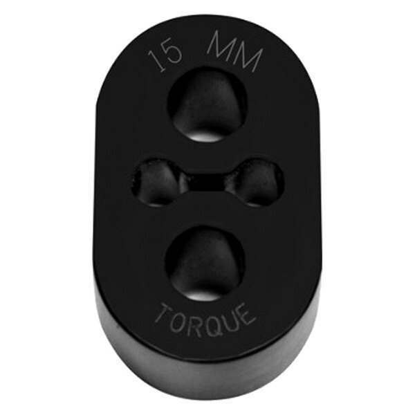 Torque Solution Exhaust Mount: 15mm (1.25"/31.75mm hole to hole) - TS-EH-015