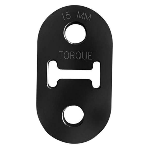 Torque Solution Exhaust Mount: 15mm Long (2.25"/57mm hole to hole) - TS-EH-015L