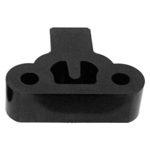 Torque Solution Exhaust Hanger Mount 90 Degree Triangle: Honda Civic 2006-2011 Including Si - TS-EH-308
