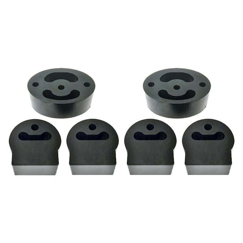 Torque Solution Exhaust Hanger Mount Kit: Honda Civic & SI 2016+ Coupe - TS-EH-310
