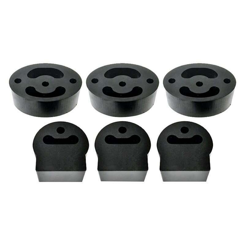 Torque Solution Exhaust Hanger Mount Kit: Honda Civic Type-R 2017+ - TS-EH-311