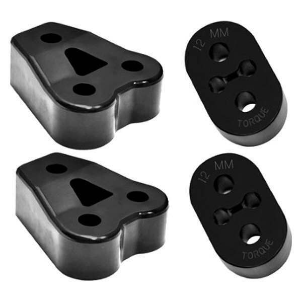 Torque Solution Exhaust Mount kit: Mitsubishi Evolution X 2008-14 - TS-EH-EVOX