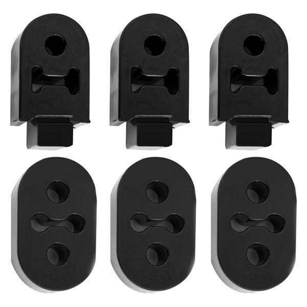 Torque Solution Exhaust Mount Kit: Mazdaspeed 3 2007-2009 - TS-EH-MSPD
