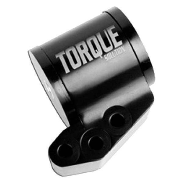Torque Solution Billet Aluminum Passenger Side Engine Mount: Mitsubishi Evolution VII-IX 2001-2006 - TS-EV-001