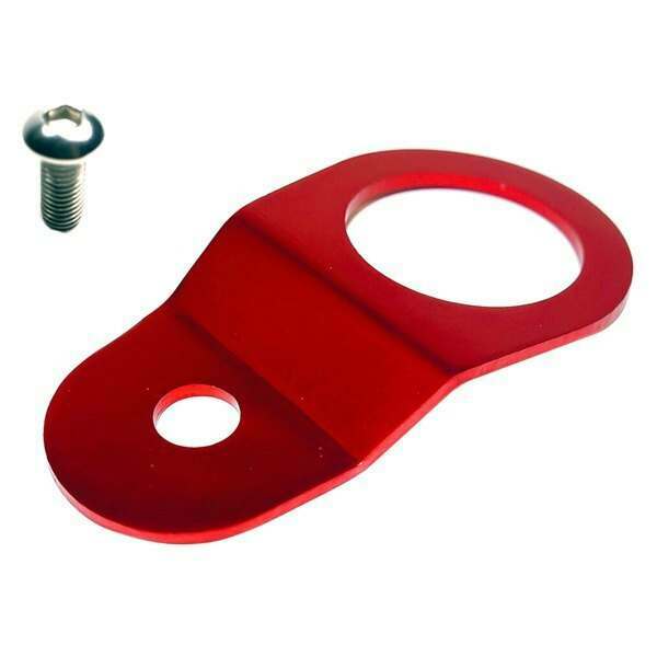 Torque Solution Radiator Mount ( RED) : Mitsubishi Evolution 7/8/9 - TS-EV-008