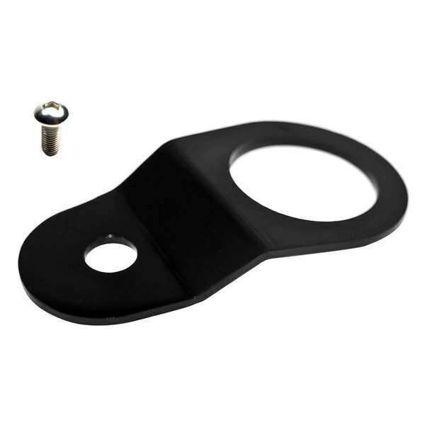 Torque Solution Radiator Mount ( Black ) : Mitsubishi Evolution 7/8/9 - TS-EV-009