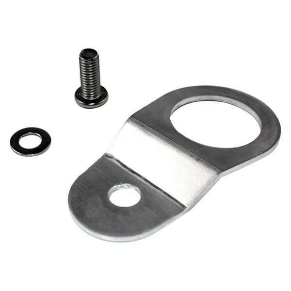 Torque Solution Radiator Mount (Silver): Mitsubishi Evolution 7/8/9 - TS-EV-010