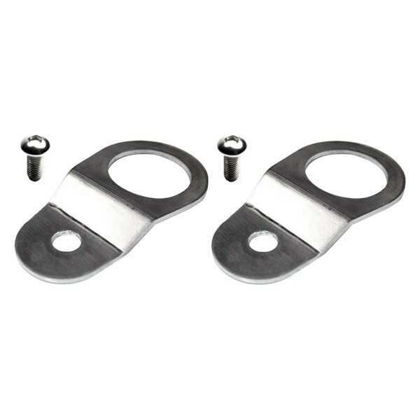 Torque Solution Radiator Mount Combo (Silver) : Mitsubishi Evolution 7/8/9 - TS-EV-010c