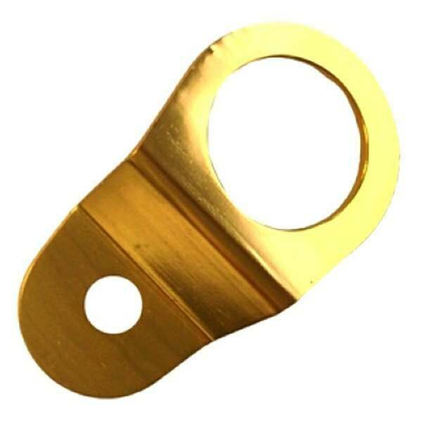 Torque Solution Radiator Mount (Gold) : Mitsubishi Evolution 7/8/9 - TS-EV-012