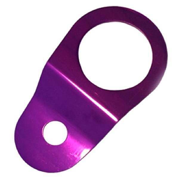 Torque Solution Radiator Mount (Purple) : Mitsubishi Evolution 7/8/9 - TS-EV-013