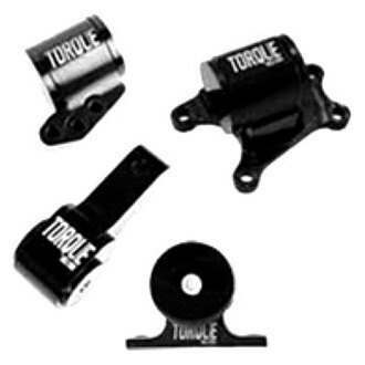 Torque Solution Billet Aluminum 4 Piece Engine Mount Kit: Mitsubishi Evolution VII-IX 2001-2006 - TS-EV-1236