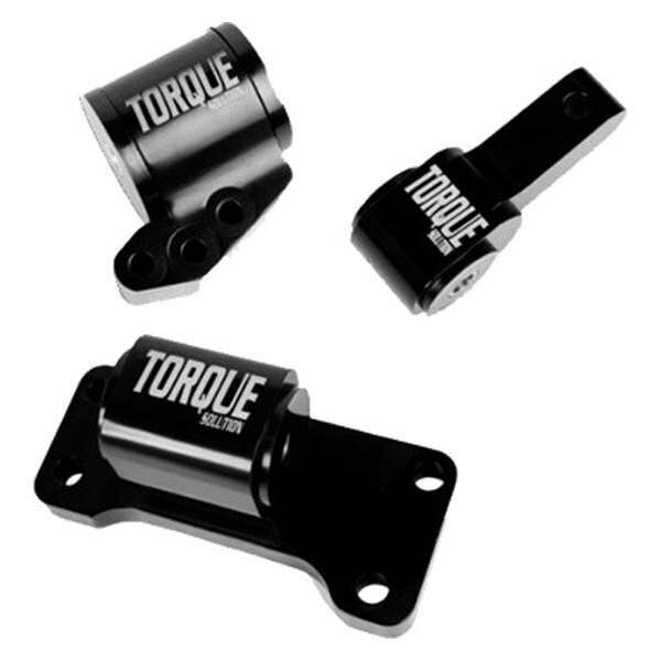 Torque Solution Mitsubishi EVO VII-IX Billet 3 piece mount Kit: Mitsubishi Evolution VII-IX 2001-2006 - TS-EV-135
