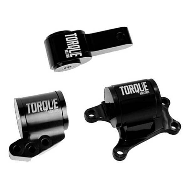 Torque Solution Mitsubishi EVO VII-IX Billet 3 piece mount Kit: Mitsubishi Evolution VII-IX 2001-2006 - TS-EV-136