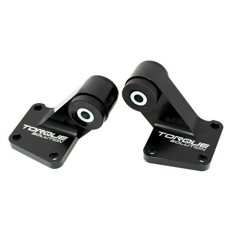 Torque Solution Billet Rear Differential Mounts: Mitsubishi Evolution VIII-IX 2003-2006 - TS-EV-196