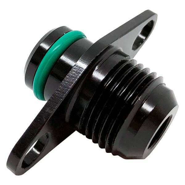 Torque Solution Fuel Rail Adapter Fitting: Mitsubishi / DSM -6AN Flare - TS-EV-428