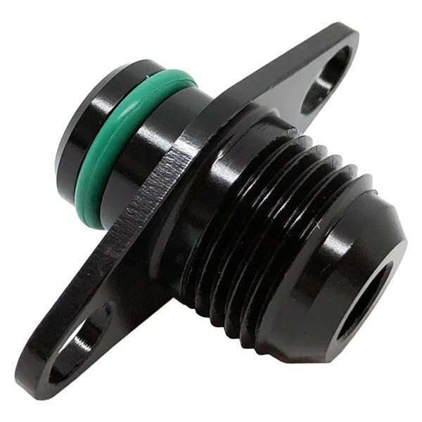 Torque Solution Fuel Rail Adapter Fitting: Mitsubishi / DSM -8AN Flare - TS-EV-429