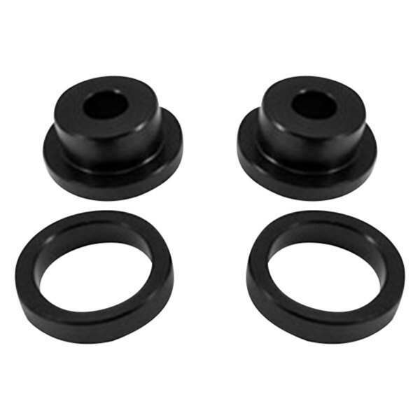 Torque Solution Drive Shaft Single Carrier Bearing Support Bushings: Mitsubishi Evolution 1992-14 - TS-EV-DSBs