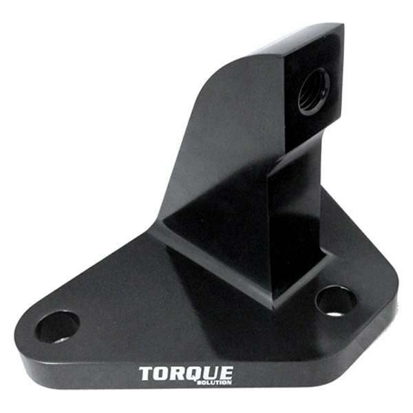 Torque Solution Mustache Bar Eliminator w/ NO BUSHINGS: Mitsubishi Evo 7/8/9 2001-2006 - TS-EV8-003