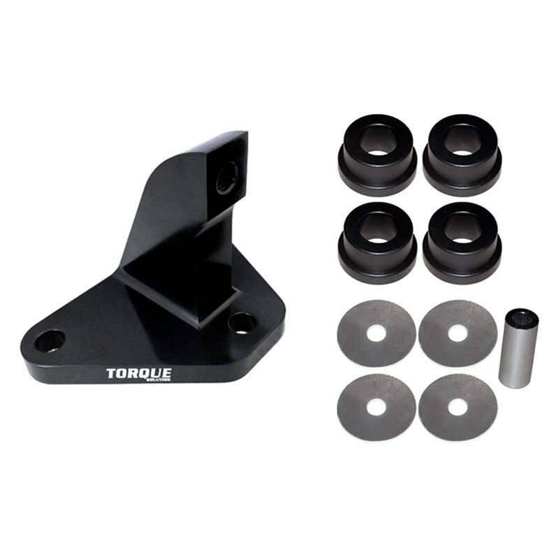 Torque Solution Mustache Bar Eliminator w/ Urethane Bushings: Mitsubishi Evo 7/8/9 2001-2006 - TS-EV8-005