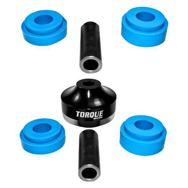 Torque Solution Solid Differential Bushing w/ Urethane Inserts: Mitsubishi Evolution X MR & GSR 2008+ - TS-EVX-003