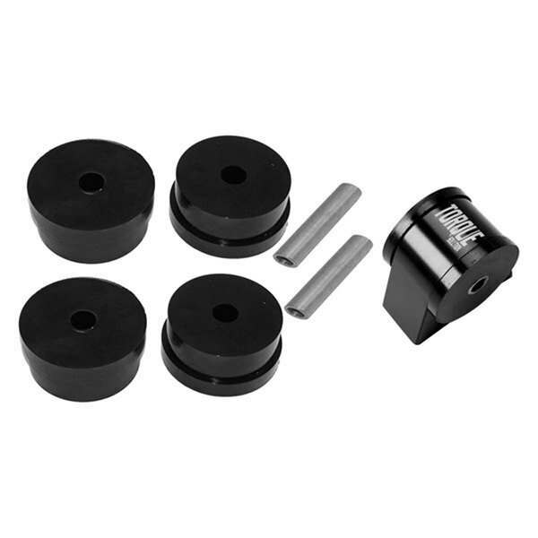 Torque Solution Side Mount Inserts & Billet Front Engine Mount Combo: Mitsubishi Evolution X 2008-2014 - TS-EX-004