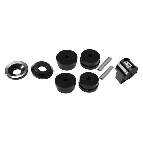 Torque Solution Side / Rear Mount Inserts & Billet Front Engine Mount Combo: Mitsubishi Evolution X 2008-2014 - TS-EX-006