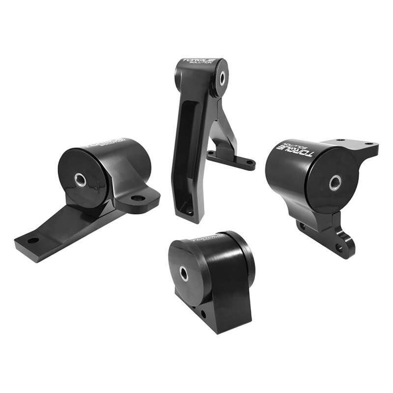 Torque Solution 4 Piece Engine Mount Kit: Mitsubishi Lancer Evolution X 2008-2015 - TS-EX-1234