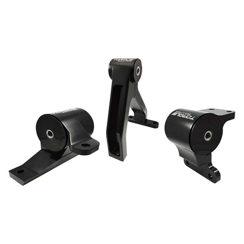 Torque Solution 3 Piece Rear Engine Mount Kit: Mitsubishi Lancer Evolution X 2008-2015 - TS-EX-124