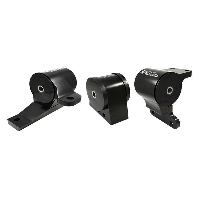 Torque Solution 3 Piece Front Engine Mount Kit: Mitsubishi Lancer Evolution X 2008-2015 - TS-EX-134