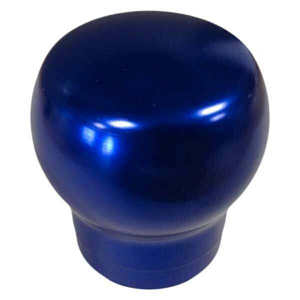 Torque Solution Fat Head Shift Knob (Blue): Universal 10x1.5 - TS-FHSK-002BL