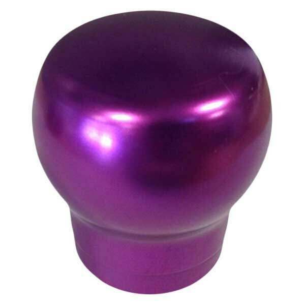 Torque Solution Fat Head Shift Knob (Purple): Universal 10x1.5 - TS-FHSK-002PR