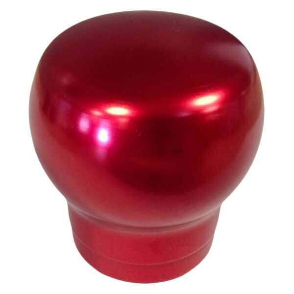Torque Solution Fat Head Shift Knob (Red): Universal 12x1.25 - TS-FHSK-003R