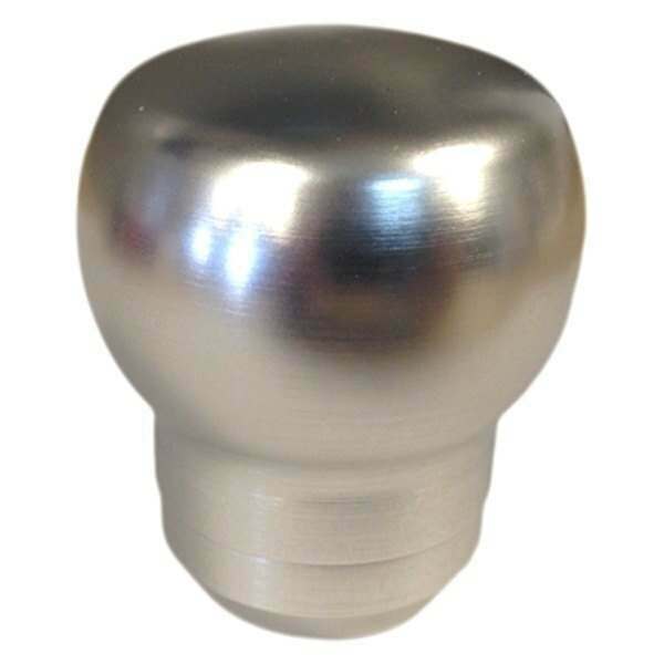 Torque Solution Fat Head Shift Knob (Silver): Universal 12x1.25 - TS-FHSK-003S