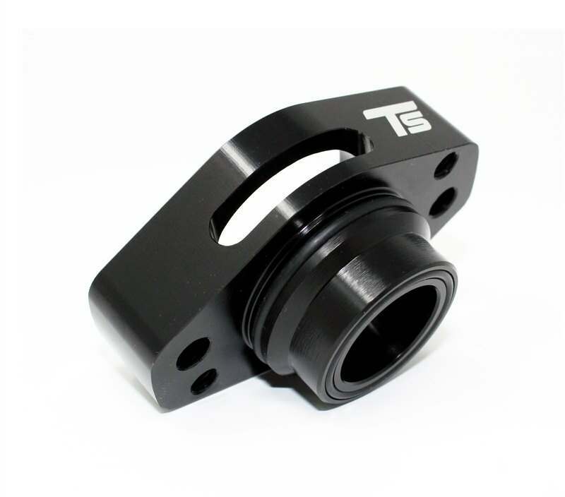 Torque Solution Blow Off Valve Adapter: Ford F-150 2013-2015 / Raptor 2017+ EcoBoost 2.7L/3.5L - TS-FRD-483
