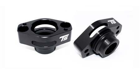 Torque Solution Blow Off Valve Adapter: Ford Taurus SHO / Flex / Explorer Sport 3.5L - TS-FRD-483X2
