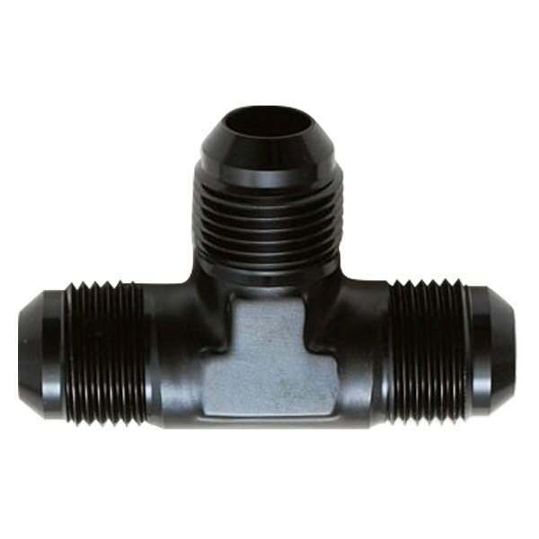 Torque Solution Adapter Fitting: -10AN Flare T to Dual -10AN Flare - TS-FTG-10TD10