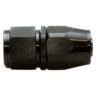 Torque Solution Rubber Hose Fitting: -8AN Straight - TS-FTG-S8AN