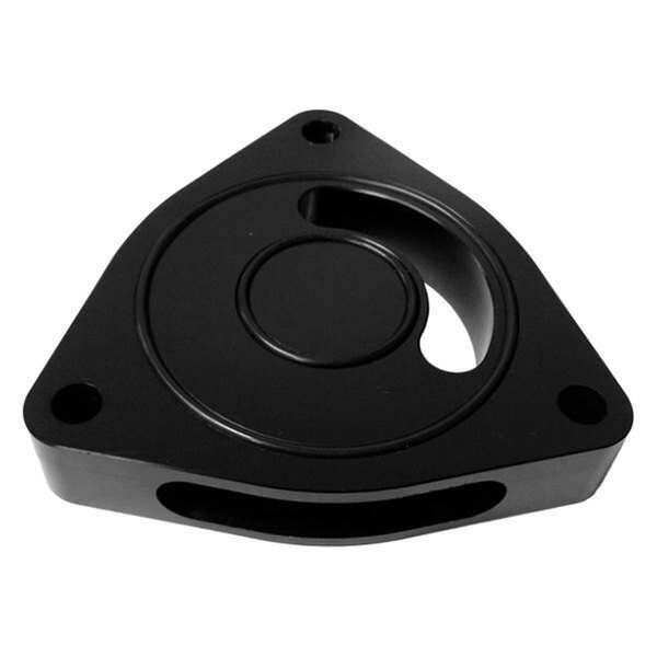 Torque Solution Blow Off BOV Sound Plate (Black): Dodge Neon SRT-4 03-05 - TS-GEN-002B-3
