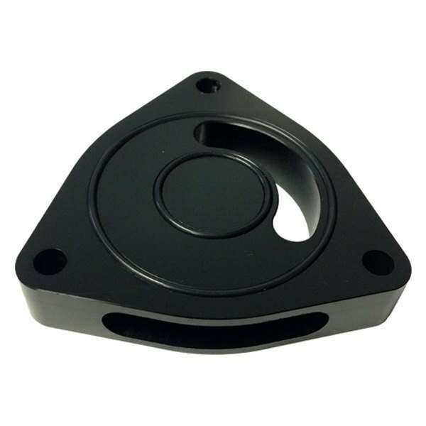 Torque Solution Blow Off BOV Sound Plate (Black): Honda Civic / Si 2016+ 1.5T - TS-GEN-002B-6