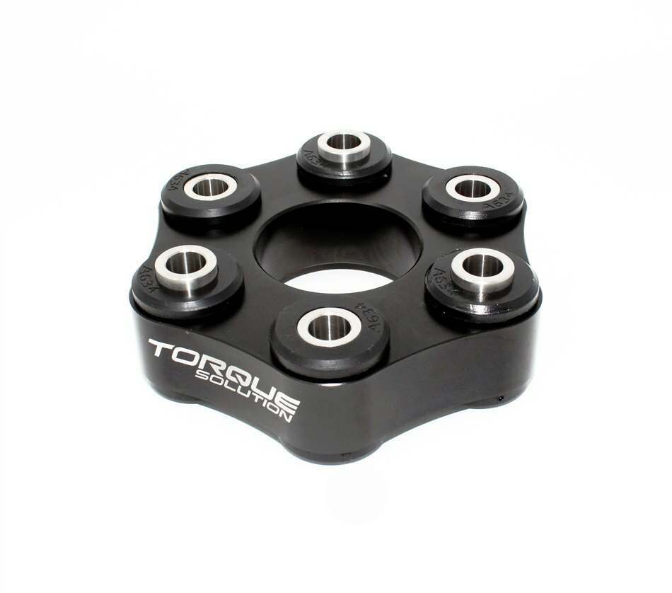 Torque Solution Billet Driveshaft Flex Disc (Guibo): Toyota GR Supra MKV A90 / A91 - TS-GR-634U
