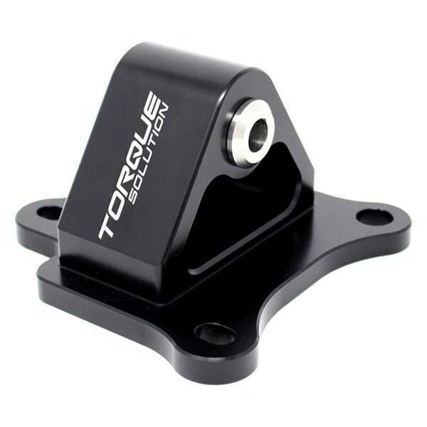 Torque Solution Solid Billet Rear Engine Mount: Nissan R35 GT-R VR38 - TS-GTR-494