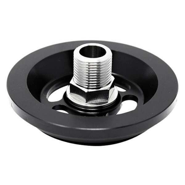 Torque Solution WIX Oil Filter Adapter: Nissan R35 GT-R VR38 w/ WIX 57202XP - TS-GTR-501-57202XP
